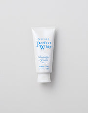 [센카] 퍼펙트 휩 화이트 클레이 클렌징 120g - Kurly USA