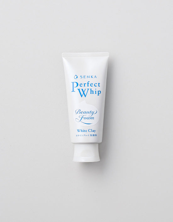 [센카] 퍼펙트 휩 화이트 클레이 클렌징 120g - Kurly USA