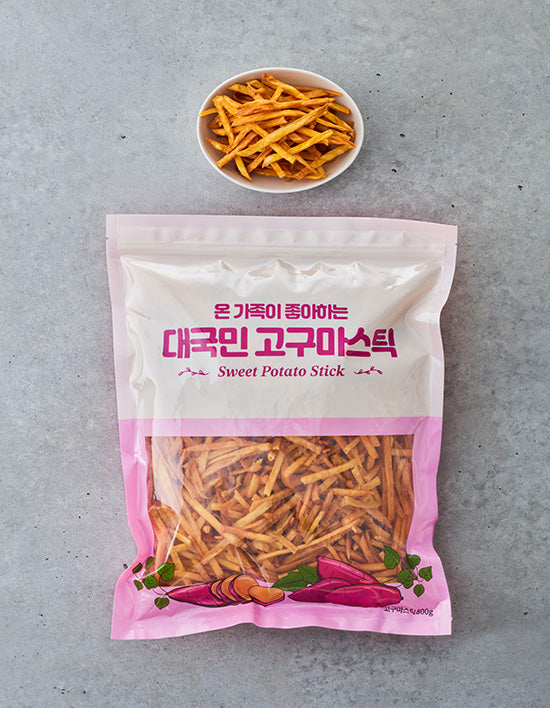 [Family] Sweet Potato Sticks 800g