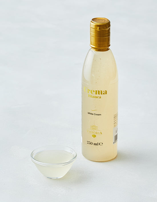 White Balsamic Glaze Cream (화이트 발사믹) | 화이트 발사믹 드레싱 (발사믹 크림) 250mL