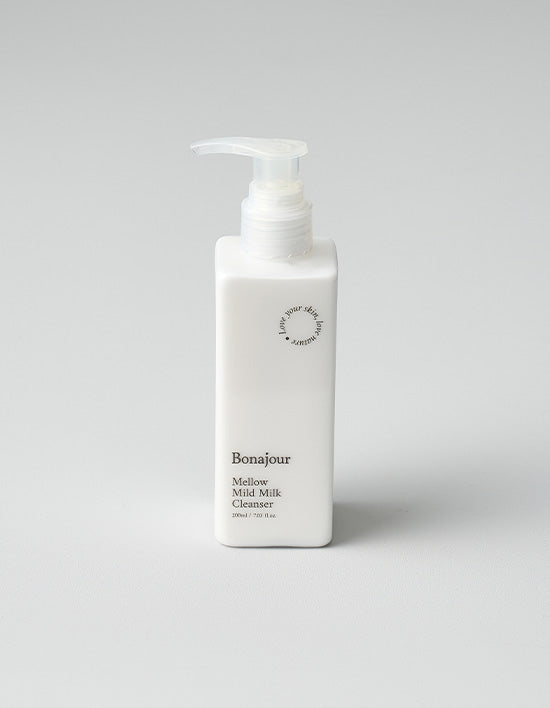 [보나쥬르] 멜로우 마일드 비건 밀크 클렌저 200ml - Kurly USA