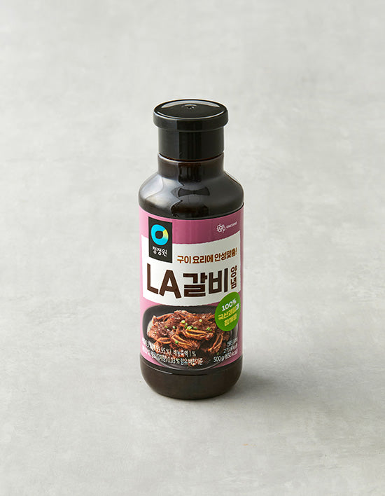 [청정원] LA갈비양념 500g - Kurly USA
