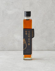 [새벽방앗간]100% 참깨 냉압착 참기름 200ml - Kurly USA