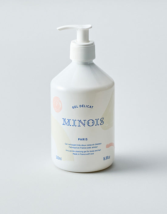Minwa Delicate Cleansing Gel, 500ml (탑투토워시) | 델리케이트 클렌징 젤 500ml (탑투토워시)