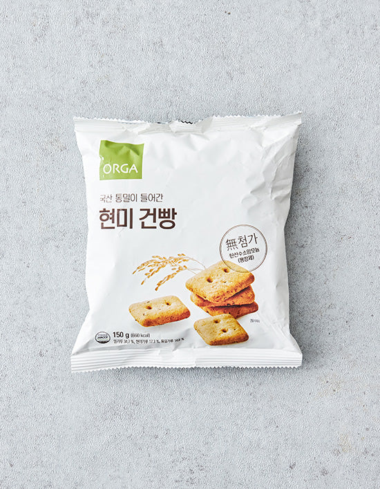 [올가] 현미 건빵 150g - Kurly USA