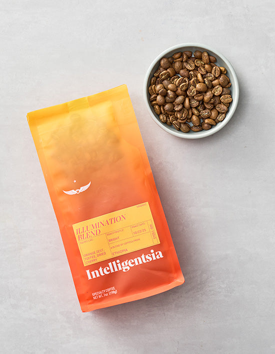 Intelligentsia Illumination Blend Beans, 200g (원두) | 일루미네이션 블랜드 원두 200g
