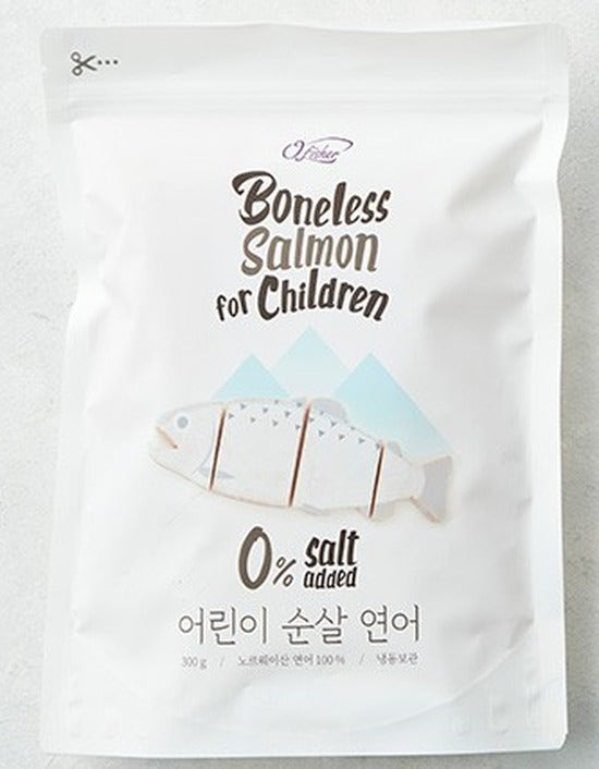 어린이 순살 연어 300g (냉동)